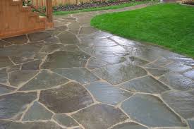 Laying A Flagstone Patio Tips How To