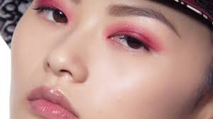eye lip and face makeup tutorial how