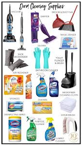 dorm cleaning supplies for college students