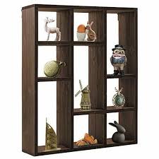 9 Compartment Shadow Box Holder Display
