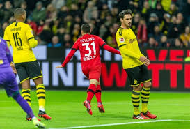 Each channel is tied to its source and may. Bundesliga Report Bayer Leverkusen V Borussia Dortmund 08 February