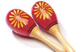 Marakas atau disebut juga rumba shaker merupakan salah satu alat musik ritmis sederhana yang berasal dari wilayah amerika latin. 10 Alat Musik Ritmis Dan Cara Memainkannya