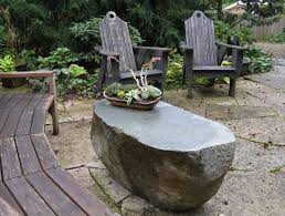 Garden Coffee Table Patio Stones