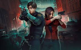 leon s kennedy claire redfield