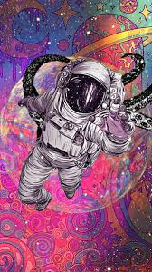 no escape astronaut graphic design
