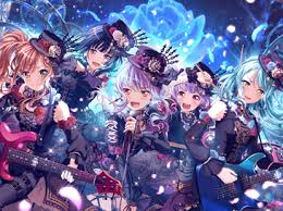 Anime girls come in all shapes and sizes. Roselia Band Wikipedia