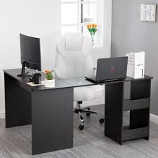 55 L Shaped Desk Corner Computer Desk