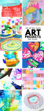 40 of the best art projects for kids