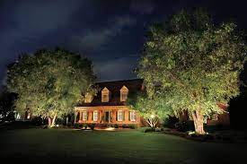 all about landscape lighting this old