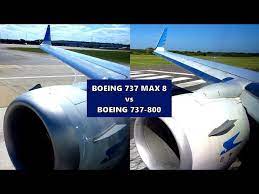 boeing 737 max 8 737 8 vs boeing 737