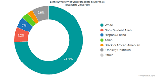 Iowa State University Diversity Racial Demographics Other