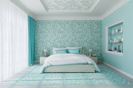 wall colors that go with blue carpet