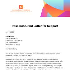 free grant letter templates exles