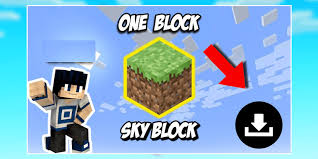 This is a cool new take on the skyblock formula. One Block Survival Map For Minecraft La Ultima Version De Android Descargar Apk