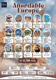affordable europe tour 2024 best promo