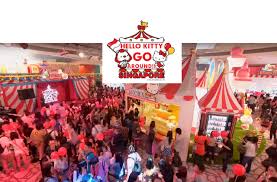 Held at the coliseum at resort worlds sentosa, hello kitty go around!! Event Hello Kitty Go Around Singapore Ticket On Sale From 14 Aug 2015 Moneydigest Sg