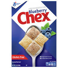 chex cereal blueberry gluten