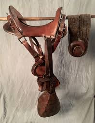 1904 Mcclellan Saddle Ww1 With Horse Hair Girth Have Owned