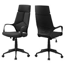 And our breathable mesh provides optimal airflow to avoid sweating and sticking, while its softness conforms to your body, without feeling wirey. Get The Monarch Specialties High Back Office Chair Black From Office Depot And Officemax Now Accuweather Shop