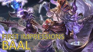 Granblue Fantasy】First Impressions on Baal - YouTube