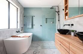 Bathroom Tiles Custom Made Timber