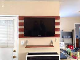 Dyi Wall Mounted Tv With No Stud We