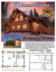 preembled log homes and cabins by