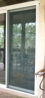 Sliding Glass Door Retractable Screens