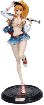 LJXGZY One Piece Nami Baseball sport Anime Figure 33CM-Figurine Decoration  Ornaments Collectibles Toy Animations Character Model : Amazon.co.uk: Toys  & Games