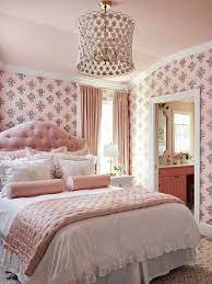 White And Pink Bedding Design Ideas