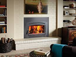Wood Fireplace Inserts Made In