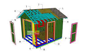 Shed Plans 10 12 Gable Shed Plans