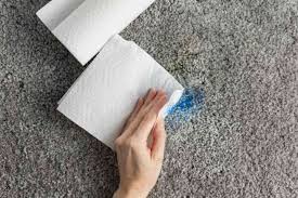 how to get acrylic paint out of carpet