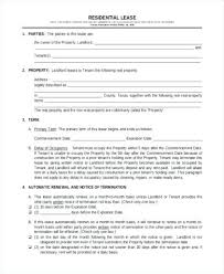 Basic House Rental Agreement Outoand Co
