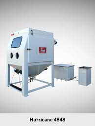 wet blasting equipment cabinets by