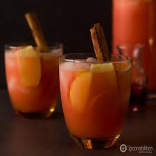 Well, we've got you covered with our apple cider punch cockt. Caramel Apple Cider Vodka Punch Cocktail Drink Spoonabilities