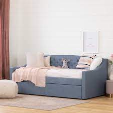 tiara upholstered daybed with trundle