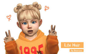25 sims 4 toddler hair cc you need in