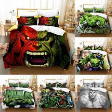 Hulk Robert Bruce Banner 3d Bedding Set