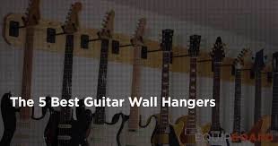 The 5 Best Guitar Wall Hangers Display