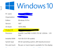This command opens your windows computer's system information program. How Do I Get Machine Id For Activation Purposes Microsoft Community