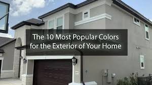 the 10 most por colors for the