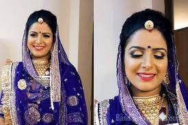 sanjana beauty parlour makeup artist in