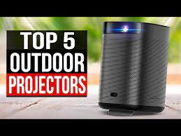 Top 5 Best Outdoor Projector 2022