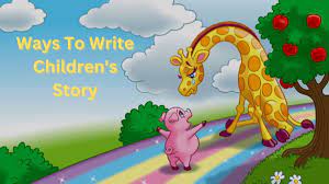 how to write a simple children s story