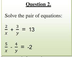 equation reducible to a pair of linear