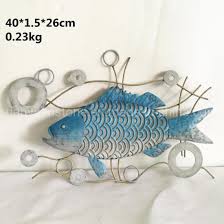Metal Fish Wall Art For Indoor And Home