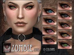 the sims resource zombie eyes