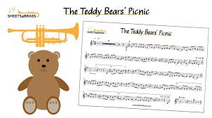 the teddy bears picnic trumpet play