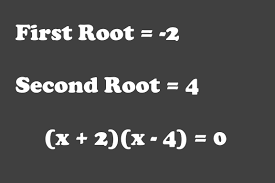 A Quadratic Equation Whose Roots